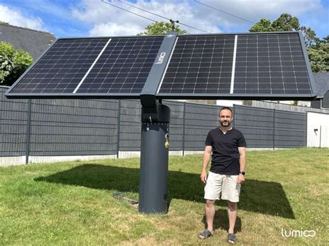 tracker lumioo|Interview : Christophe nous donne sur avis sur son suiveur .